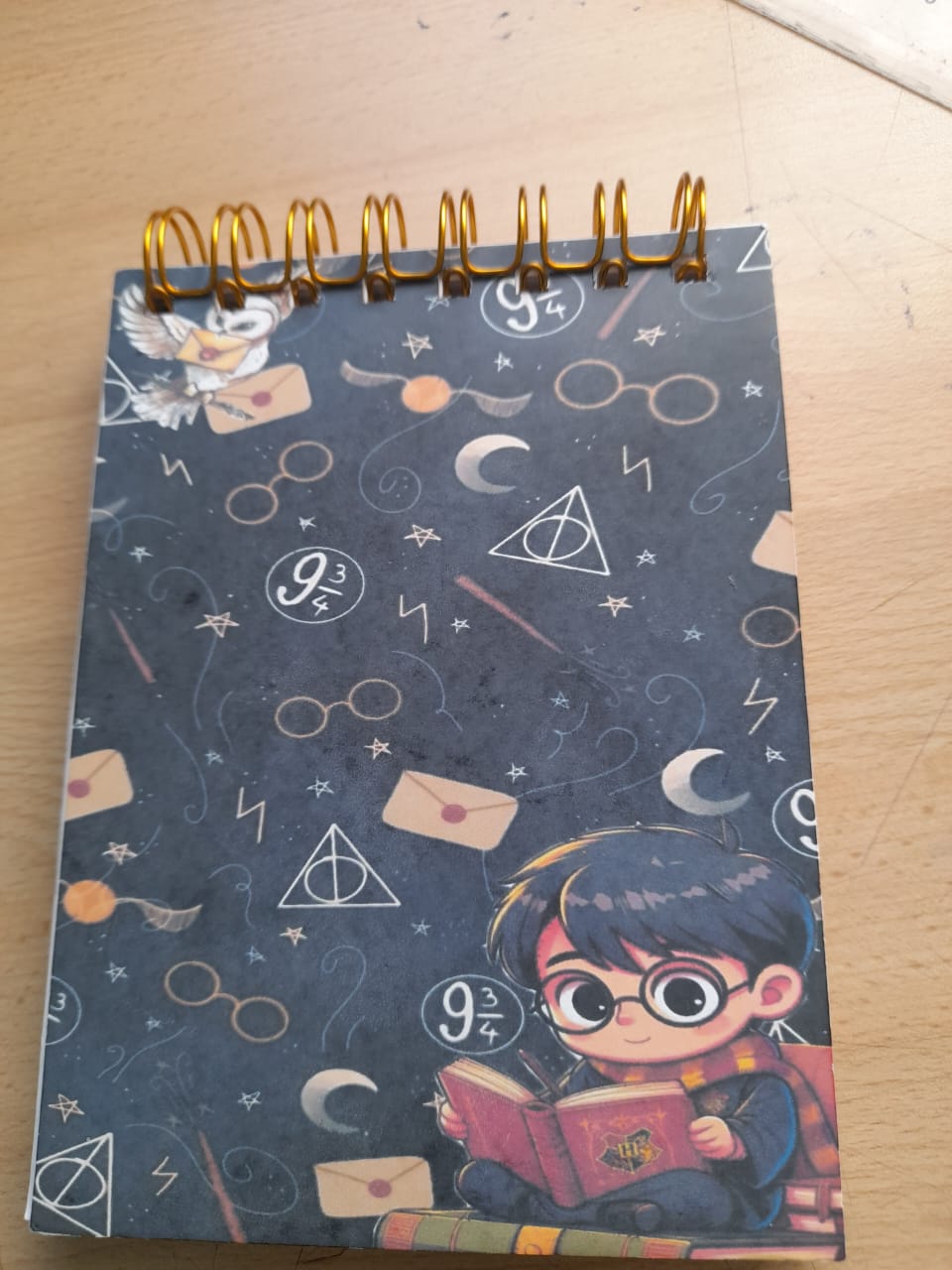 LIBRO HARRY POTTER