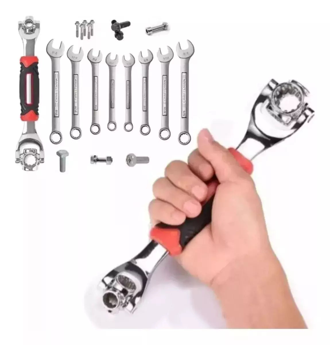 SUPER LLAVE 48 🛠️ ¡Repara todo!