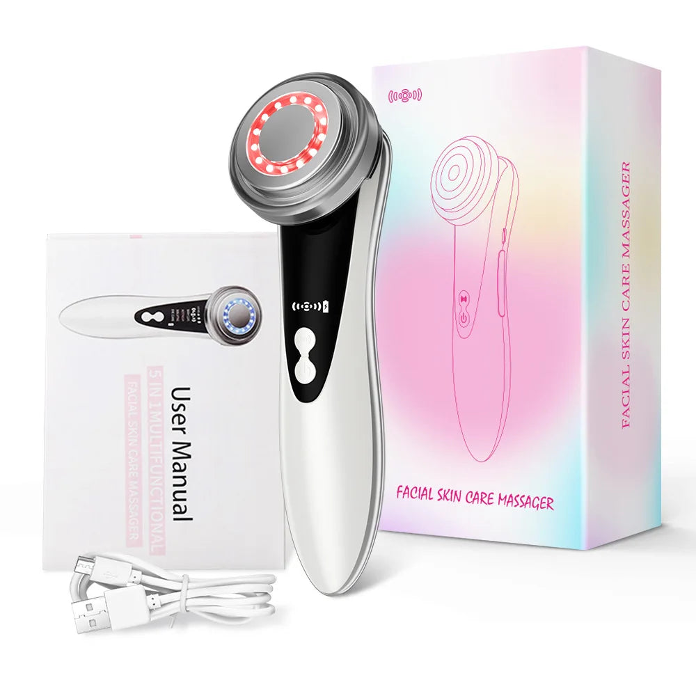 VITALUZ Masajeador Facial Rejuvenecedor 4 en 1