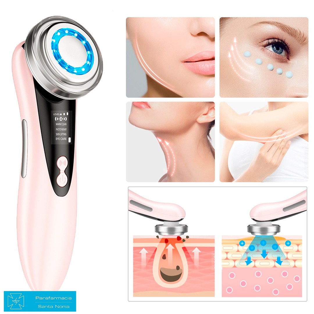 VITALUZ Masajeador Facial Rejuvenecedor 4 en 1